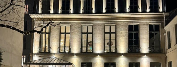 La Maison des Polytechniciens is one of Paris.