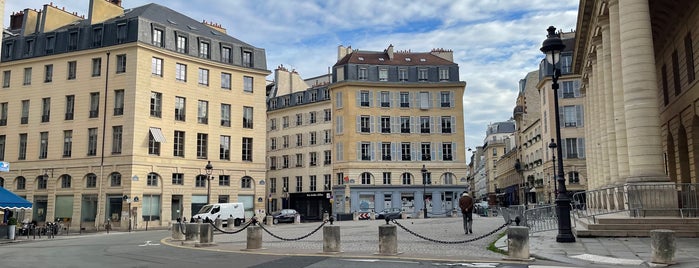 Place de l'Odéon is one of Paris shortlisted.