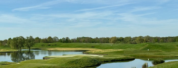 Golf National is one of Paris.