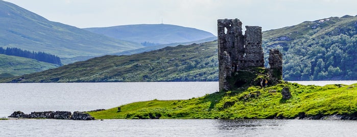 Ardvreck Castle is one of 🐸Natasa’s Liked Places.