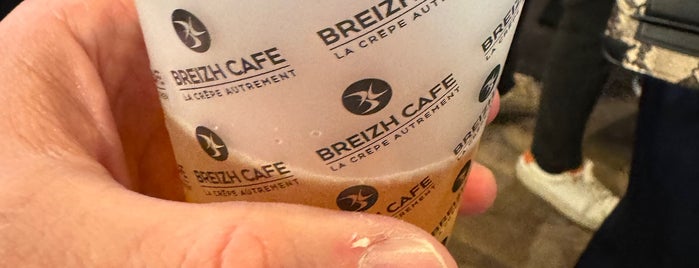 Breizh Café is one of Paris🥂.