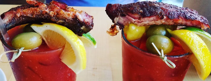 Buck's Naked BBQ is one of Bloody Mary Spots - Nationwide.
