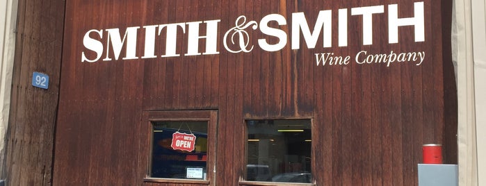Smith and Smith Wine Company is one of Places Zürich.