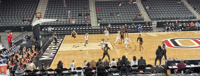Baxter Arena is one of NCAA Division I Basketball Arenas Part Deaux.
