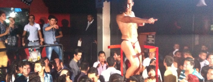 Circus club is one of Gay places.