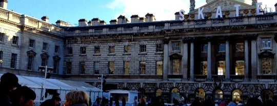 Somerset House is one of London places.