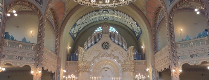 Subotička sinagoga is one of The List.