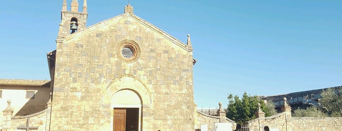 Chiesa di Santa Maria is one of Lugares favoritos de Daniel.