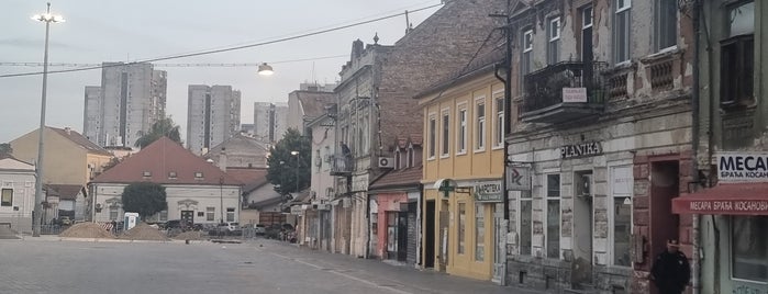 Gardoš is one of Belgrad.