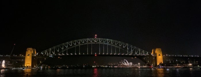 Blues Point Reserve is one of SYD MEL 2019.