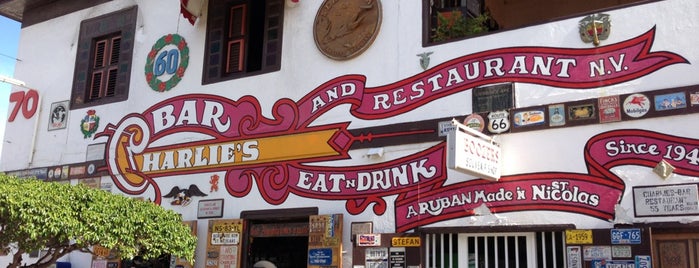 Charlie's Bar is one of Aruba Favorites.