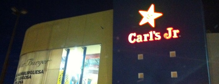 Carl's Jr. is one of สถานที่ที่ Rodrigo ถูกใจ.