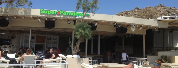 Super Paradise is one of Mykonos Bars and Coffee Shops.