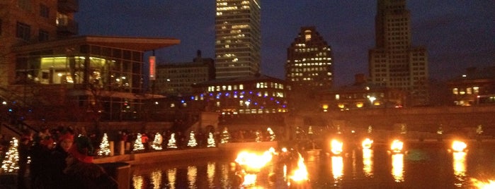 WaterFire - Waterplace Park is one of The Home of Family Guy.