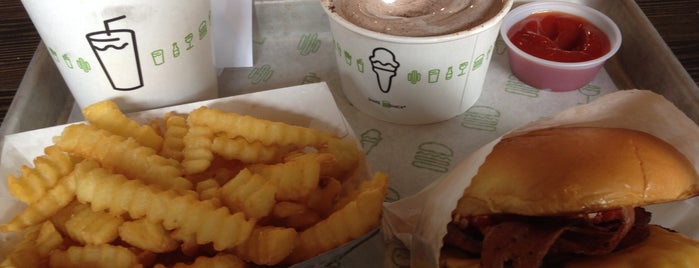 Shake Shack is one of Boston.