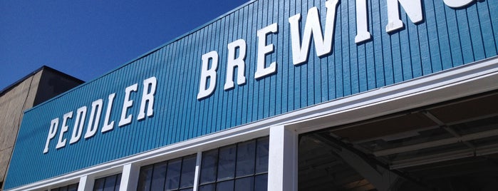 Peddler Brewing Company is one of Craft Beer: Pacific Northwest.