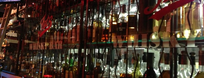 Fets Whisky Kitchen is one of 100 places to drink whiskey.