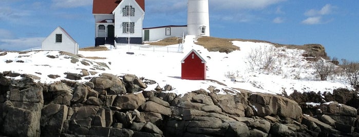 Nubble Lighthouse is one of Boston List.