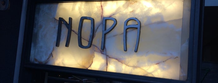 Nopa is one of San Francisco.