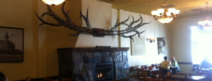 Buckhorn Grill is one of Top 10 favorites places in Napa, CA.