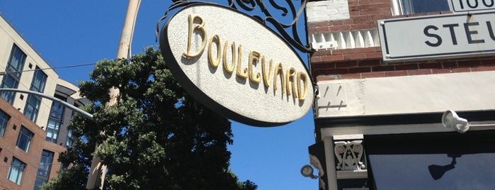 Boulevard is one of SF Recommendations.