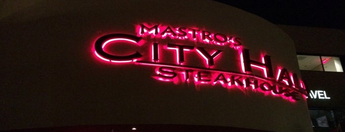 Mastro's City Hall Steakhouse is one of Paradise Valley Relocation Guide.
