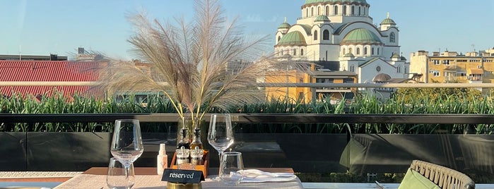 Belgrade Restaurant View