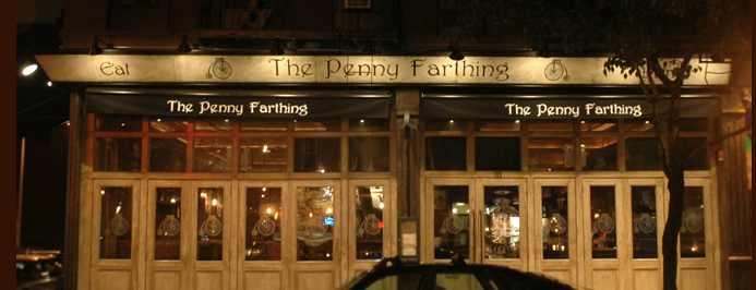 The Penny Farthing is one of nyc drinks.