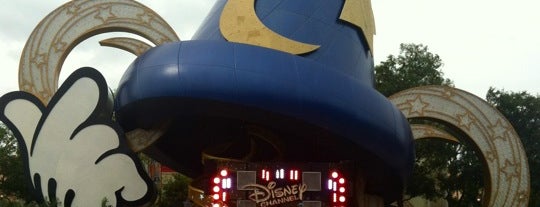 Main Entrance Hollywood Studios is one of Walt Disney World - Disney's Hollywood Studios.