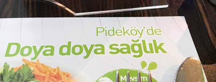 Pideköy is one of Tempat yang Disukai Özgür.