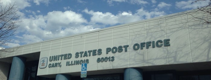US Post Office is one of Repreats.