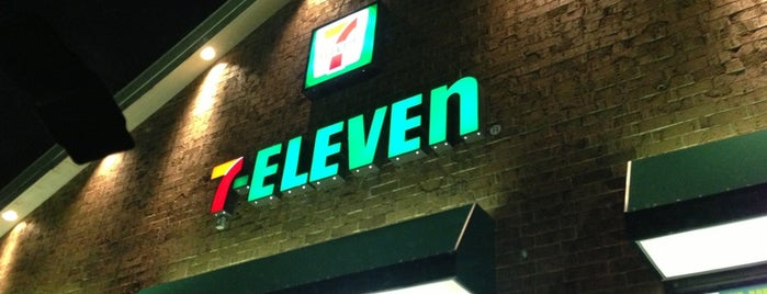 7-Eleven is one of Favorite Food.