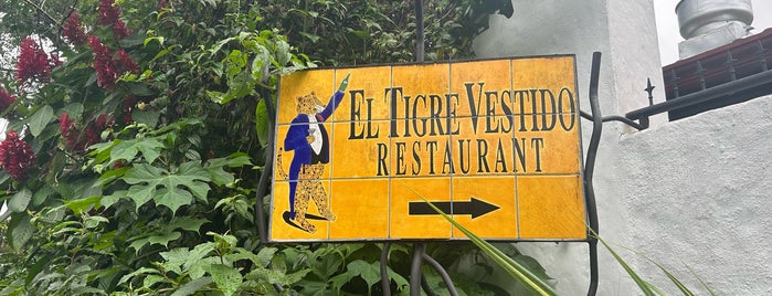 Restaurante El Tigre Vestido is one of Veggie-Friendly Food.