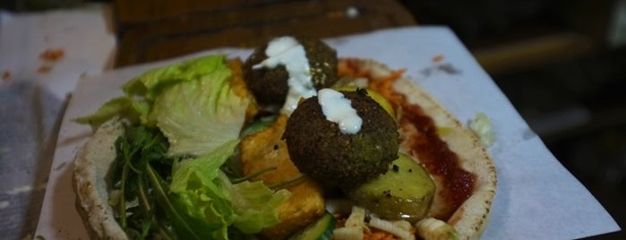 The King Of Falafel is one of Discover Berlin.
