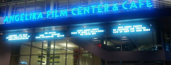 Angelika Film Center at Mosaic is one of Reading International.