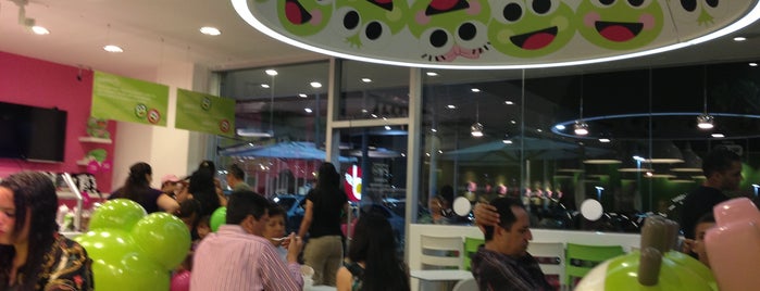 SweetFrog is one of Comidas Good.