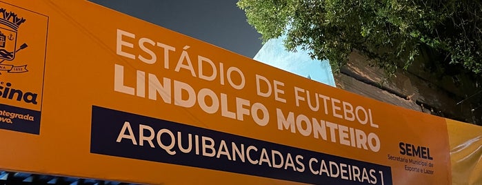 Estádio Municipal Lindolfo Monteiro is one of Tarefas.