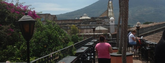 Lava Terrace Bar and Burgers is one of Guatemala.