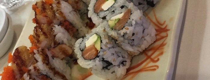 Shangri-La Hot Woks & Sushi Bar is one of Top 10 favorites places in Bridgeport,  CT.