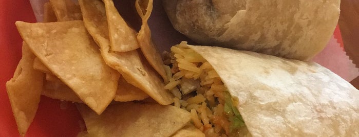Home Made Taqueria is one of The 15 Best Places for Burritos in Queens.