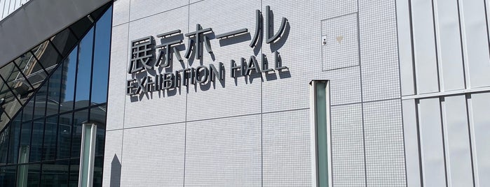 Exhibition Hall A is one of 神奈川県2.
