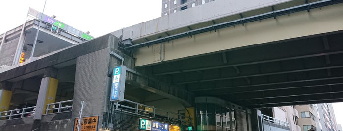 白魚橋 is one of 東京暗渠橋.