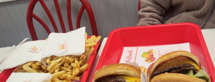 In-N-Out Burger is one of LA List.