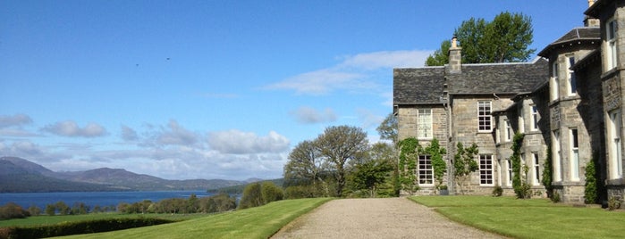 Craiganour Estate is one of James Turrell.