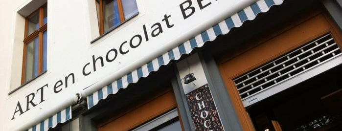 ART en chocolat is one of Berlin Sweets Favorites.