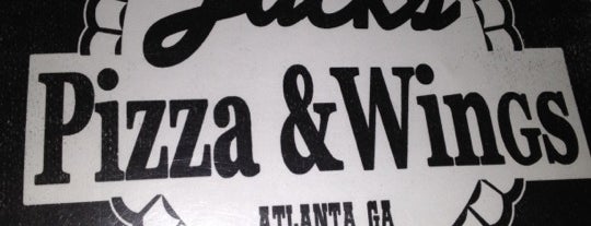 Jack's Pizza & Wings is one of Orte, die Daina gefallen.