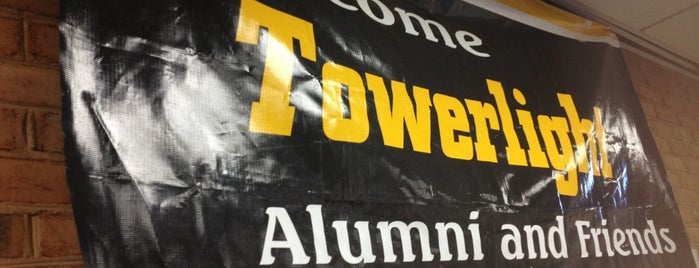 The Towerlight is one of Towson University.