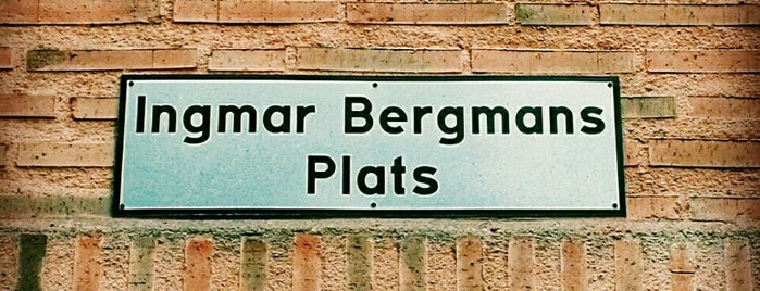 Ingmar Bergmans Plats is one of Suède , 瑞典, être ici avec toi Kevy.