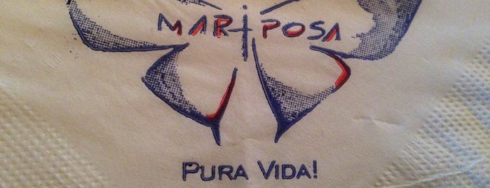 Mariposa is one of São Luis.