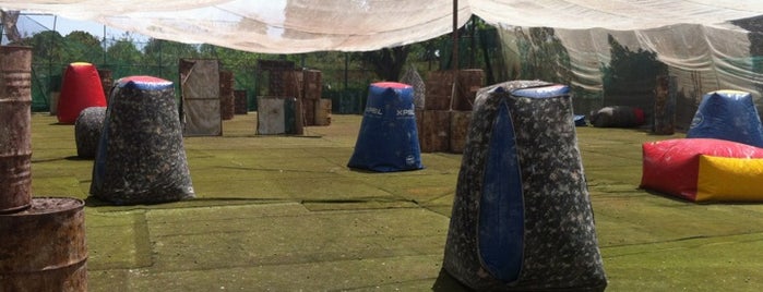 Elite Paintball is one of Lugares favoritos de Paola.